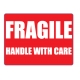'FRAGILE Handle With Care' Labels